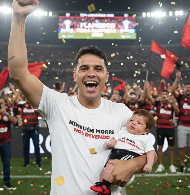 Já nasci tetra campeão