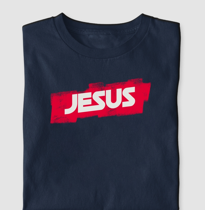 Camiseta Básica Masculina Jesus