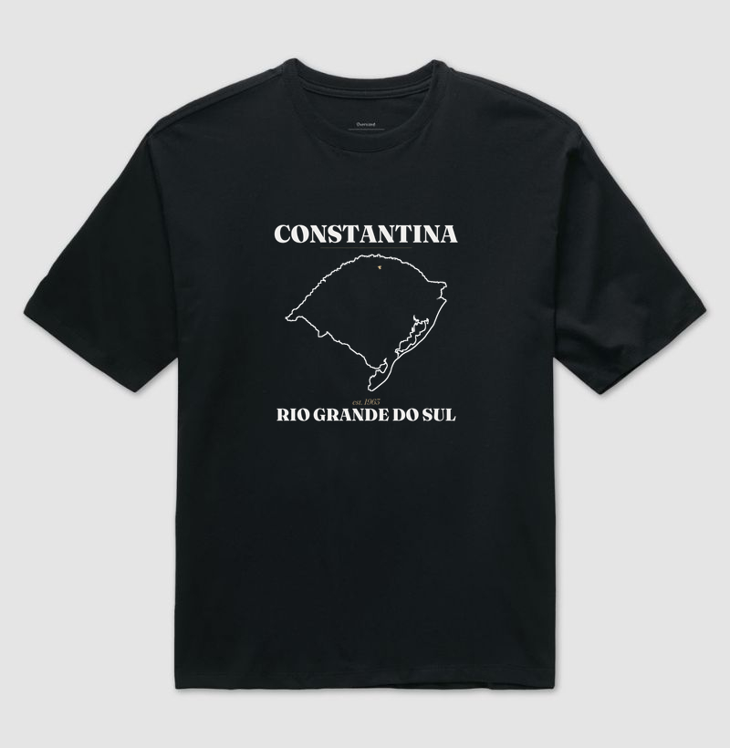 Constantina | Legado RS - Camiseta Oversized