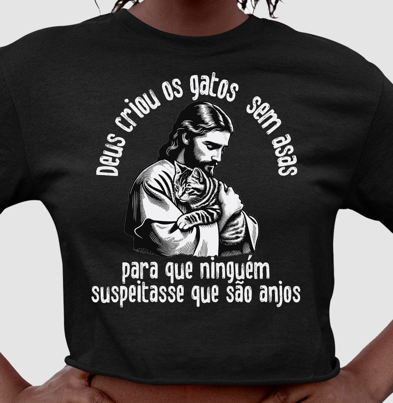 Deus Criou os Gatos sem Asas