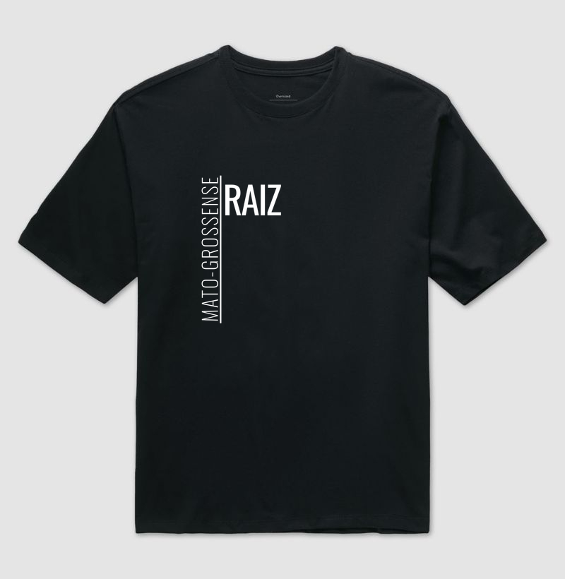 Mato-Grossense | Raiz - Camiseta Oversized