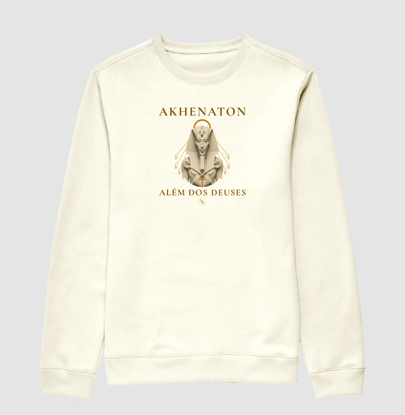 Camiseta Akhenaton Além dos Deuses – Filosofia Egípcia