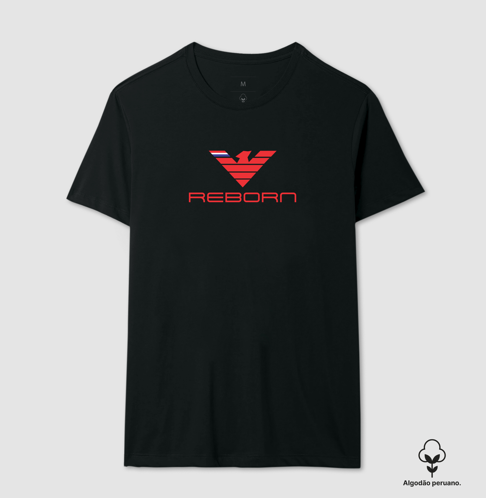 🔥🦅 REBORN | A Força de um Novo Começo  A estampa REBORN é a representação perfeita da força, da coragem e da capacidade de se reinventar. Com uma presença marcante e um design imponente, ela foi criada para aqueles que transformam desafios em motivação e fazem de cada recomeço uma oportunidade para se tornarem ainda mais fortes.