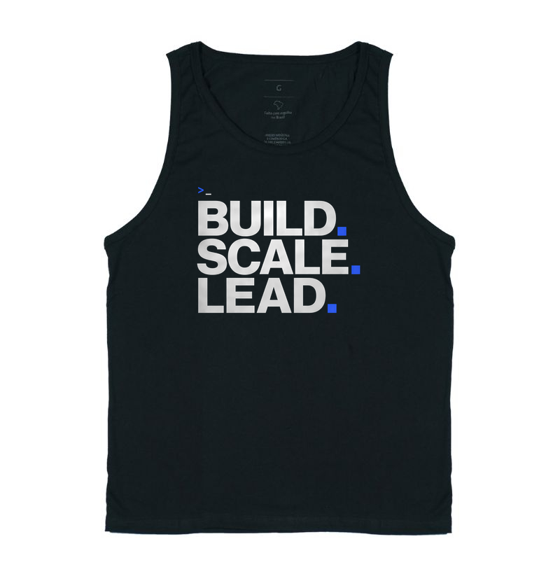 Build. Scale. Lead. — Tech Leadership Edition