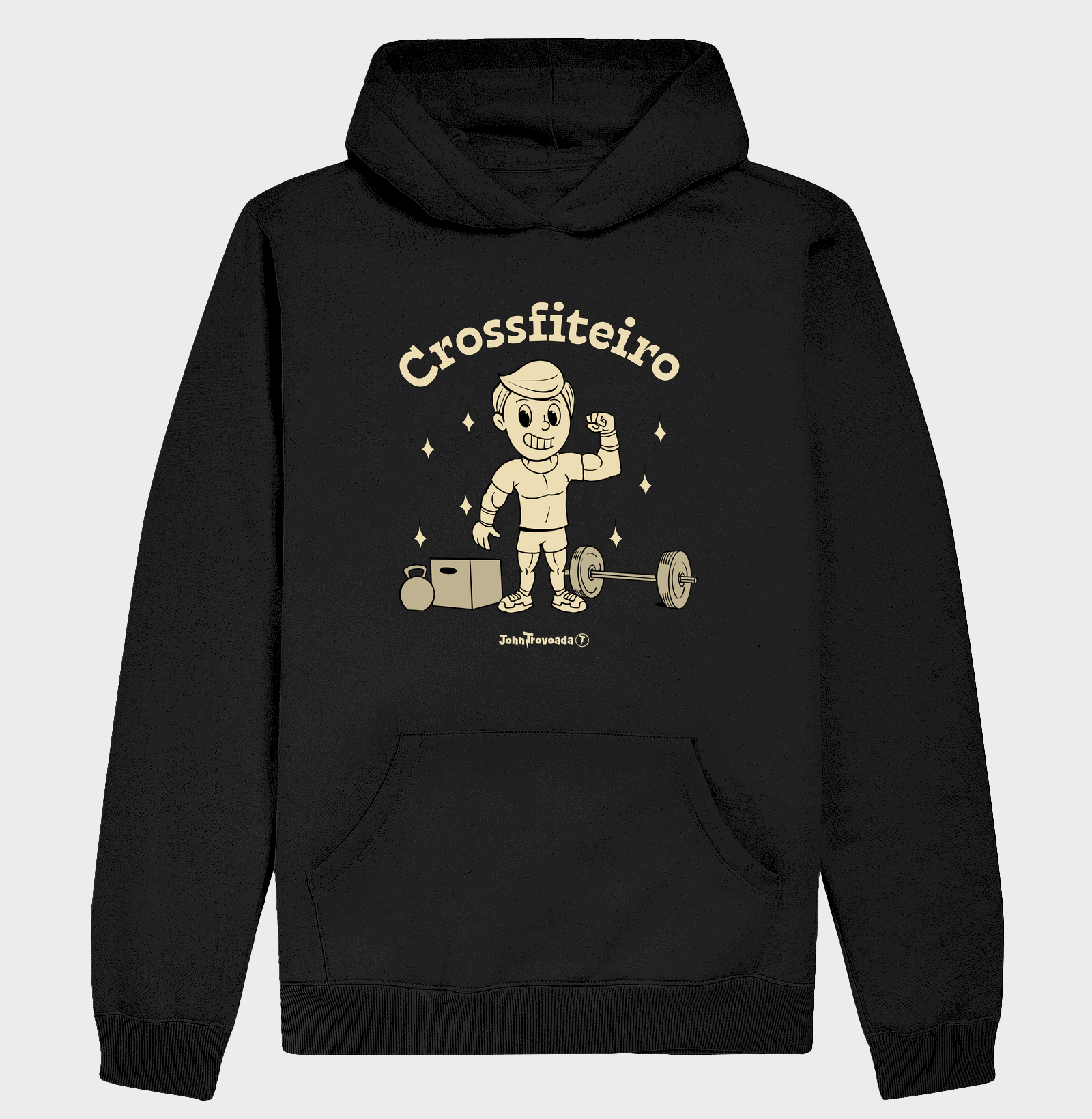 Moletom Crossfiteiro