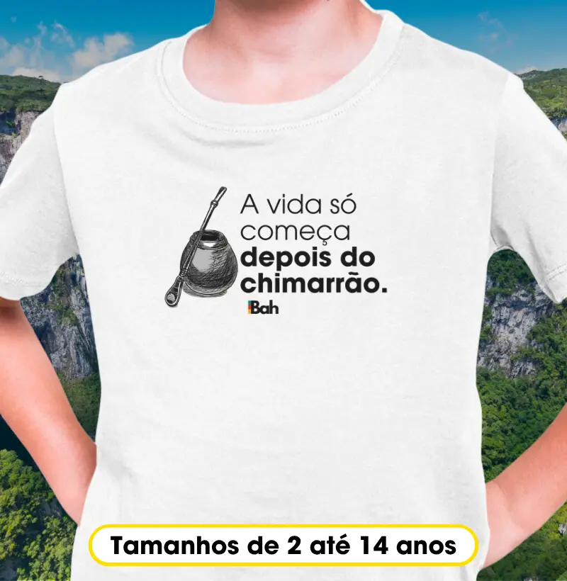 A vida começa depois do chimarrão