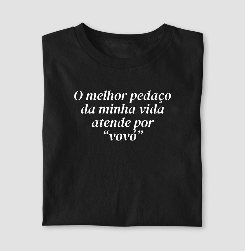 O MELHOR PEDAÇO DA MINHA VIDA ATENDE POR "VOVÓ"
