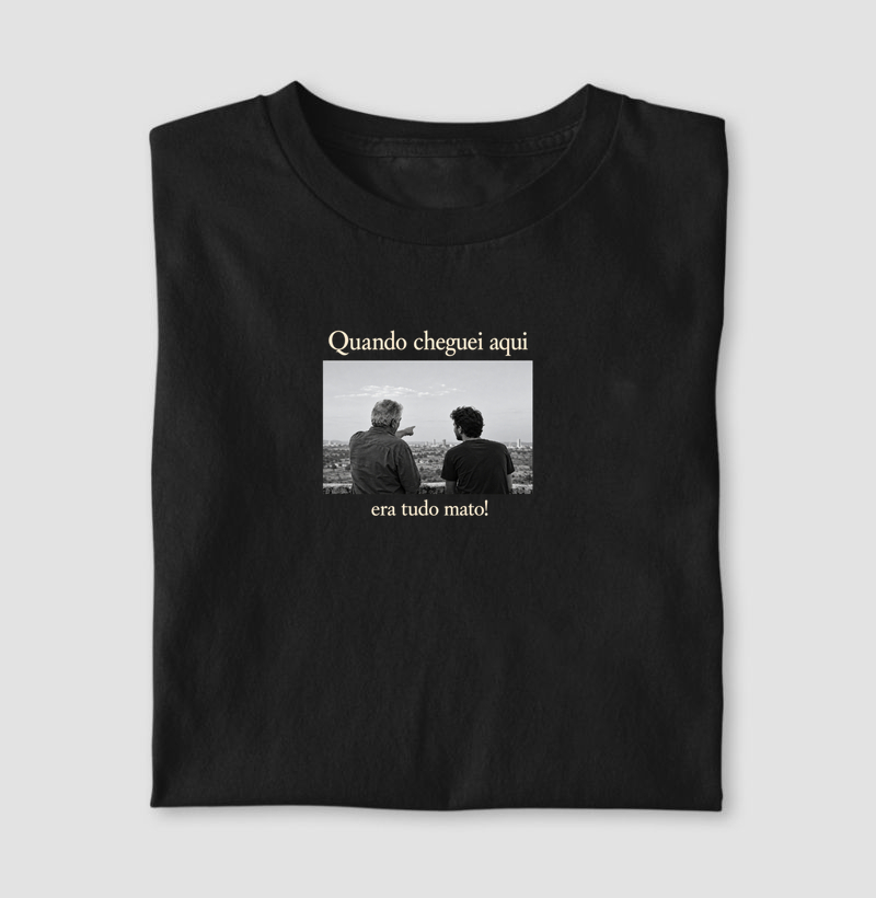 Camiseta Era Tudo Mato