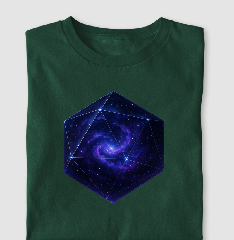 Icosaedro do Cosmos – Edição Nebulosa