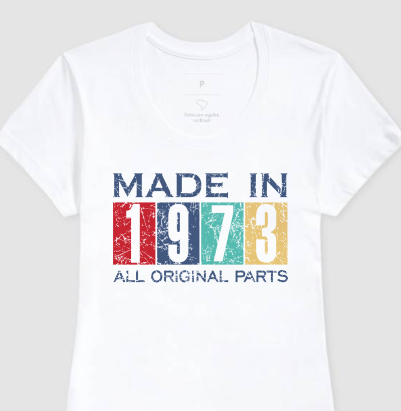 All Original Parts 1973 Fem