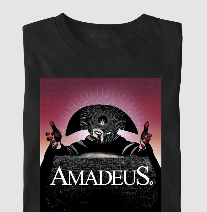 Amadeus – Mozart & Salieri - Camiseta