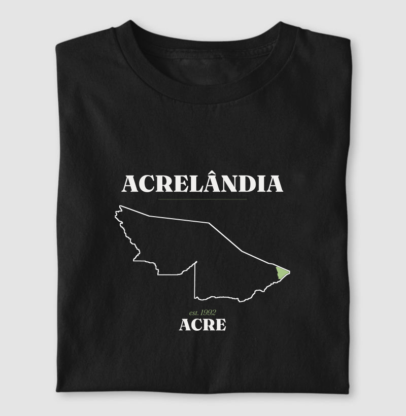 Acrelândia | Legado AC - Camiseta