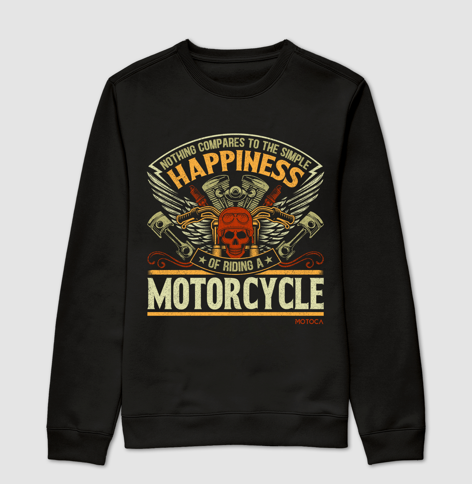 Riding a Motorcycle
