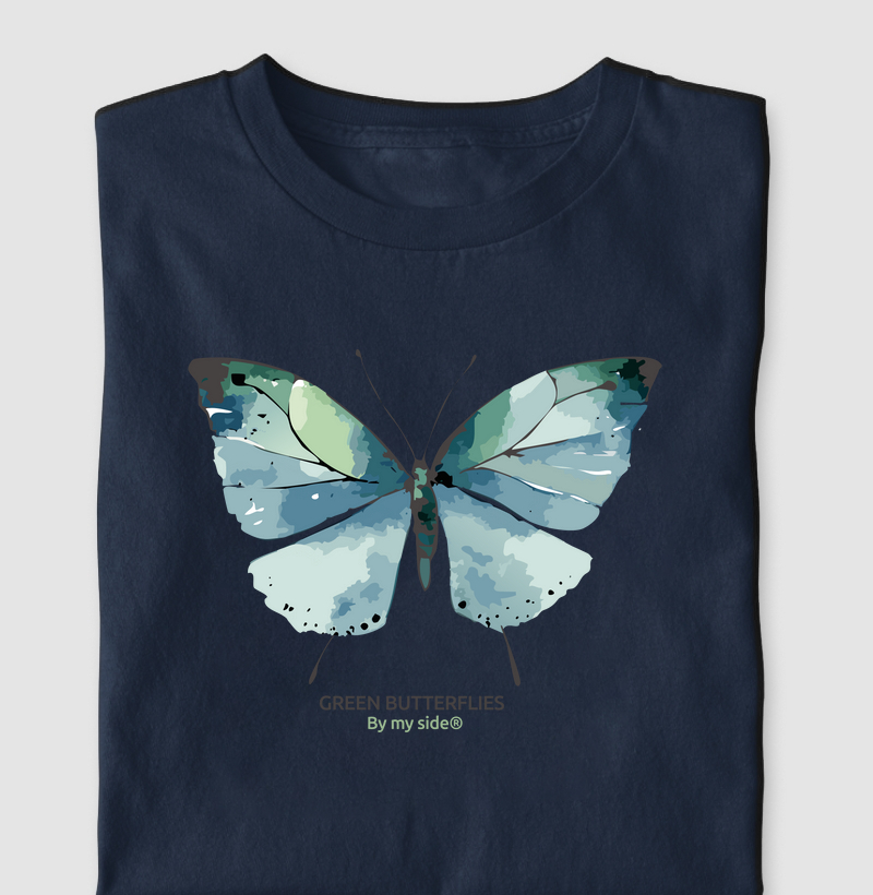GREEN BUTTERFLY 02