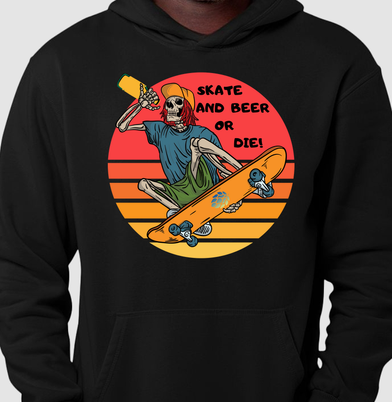 Skate and Beer or Die