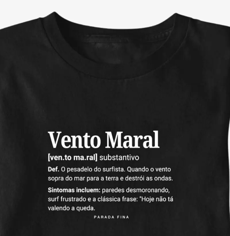 Vento Maral - Dicionário