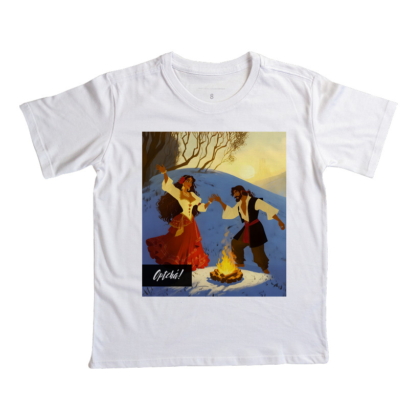 Camiseta infantil - Casal de Ciganos - Imagem 6