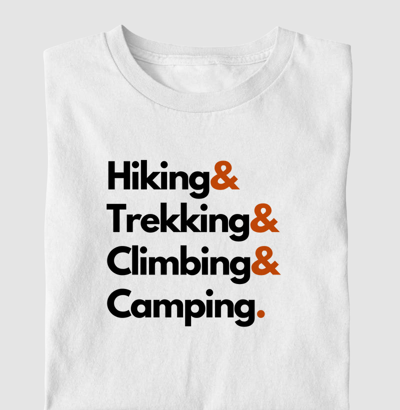 Hiking& Trekking& Climbing& Camping 