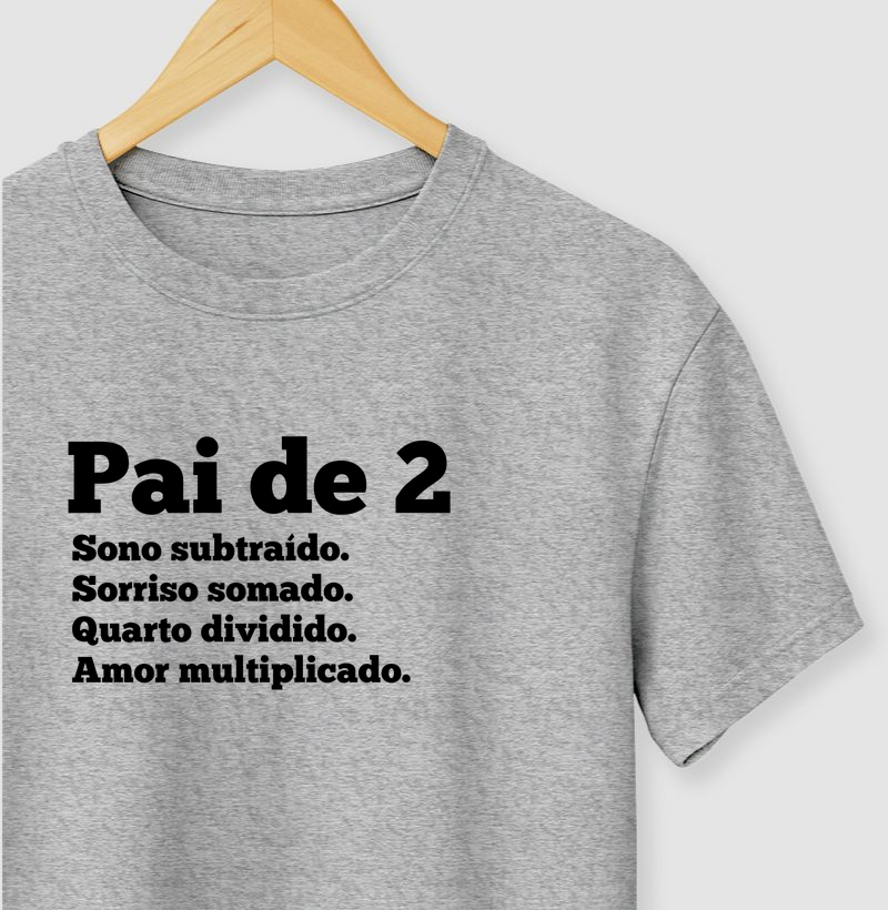 Pai de 2, Amor Multiplicado