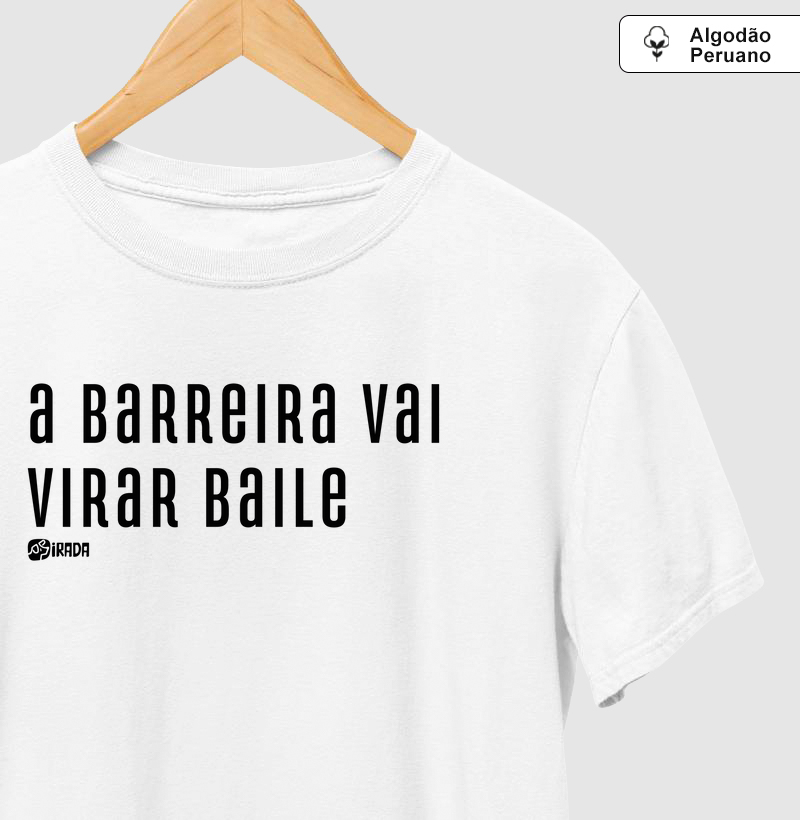 A Barreira vai virar baile