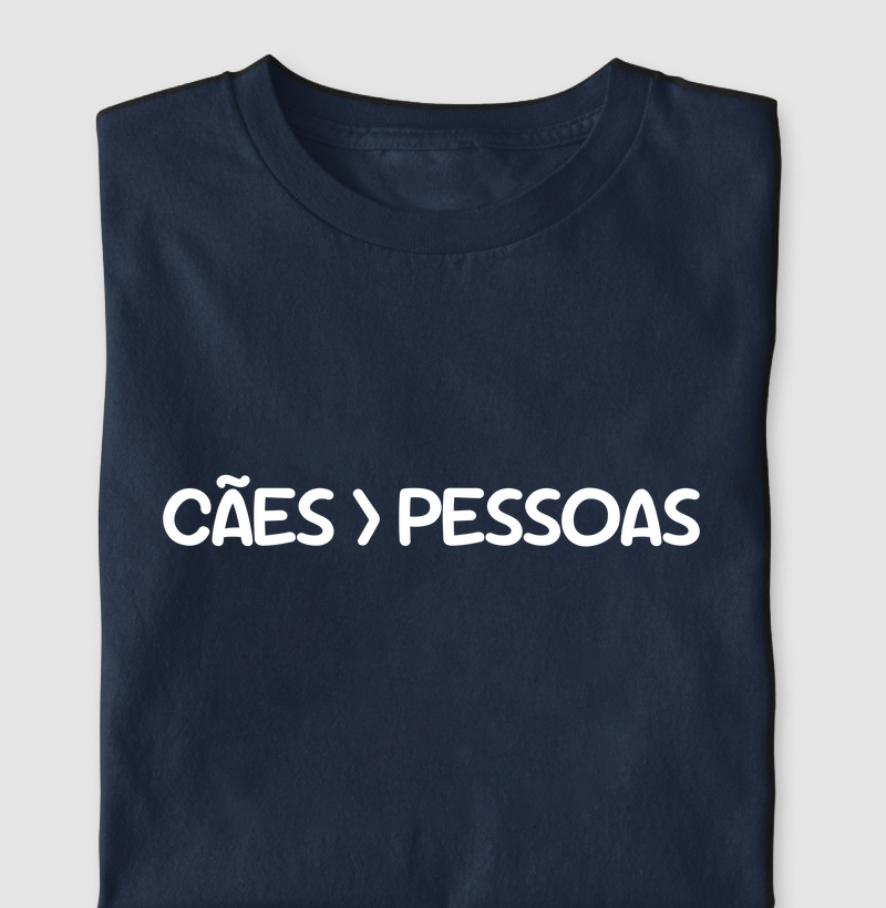 Cães > Pessoas