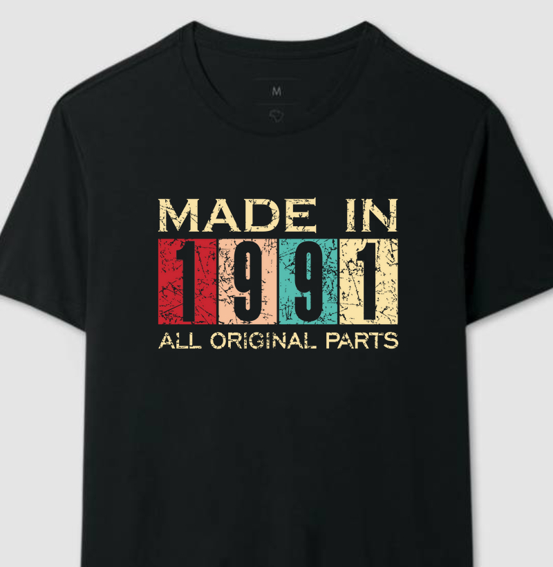 All Original Parts 1991