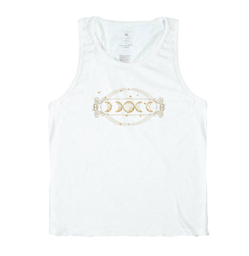 Fases da Lua - Ornamentada