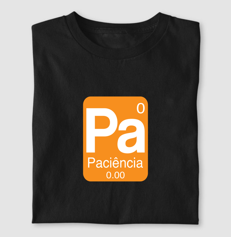 Paciência é elementar!