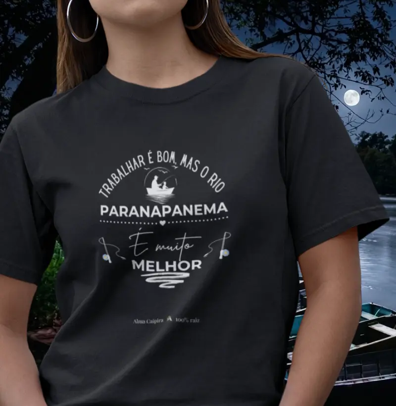Trabalhar é bom, mas o Rio Paranapanema é muito melhor