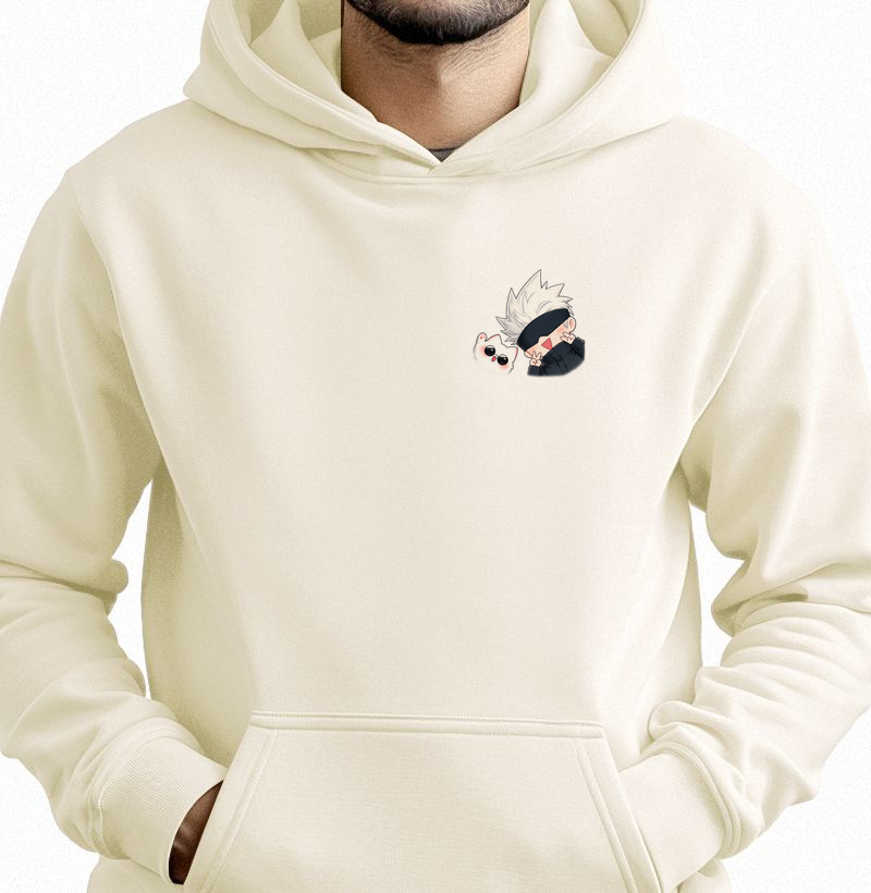 Heavy Hoodie Slim Satoro Gojo 