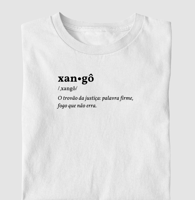 Xangô dicionário
