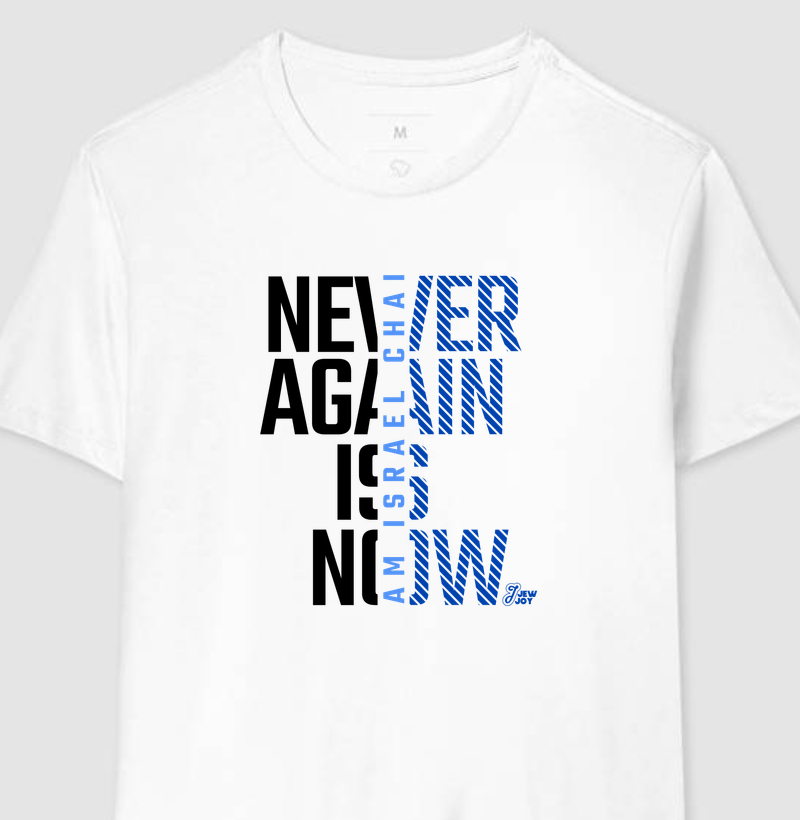 Never Again is Now