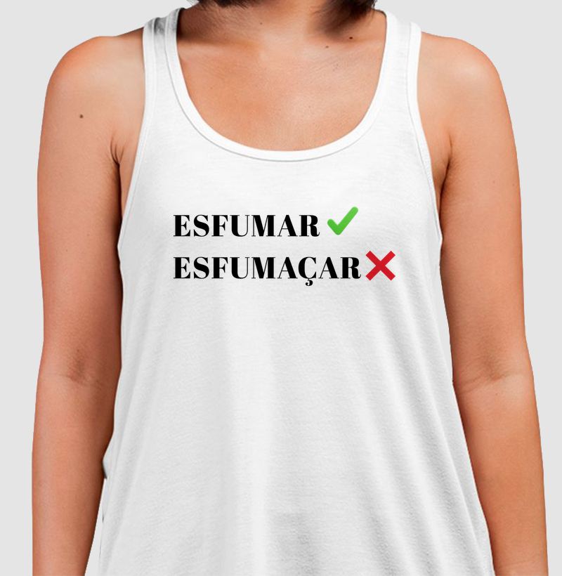 Esfumar x Esfumaçar