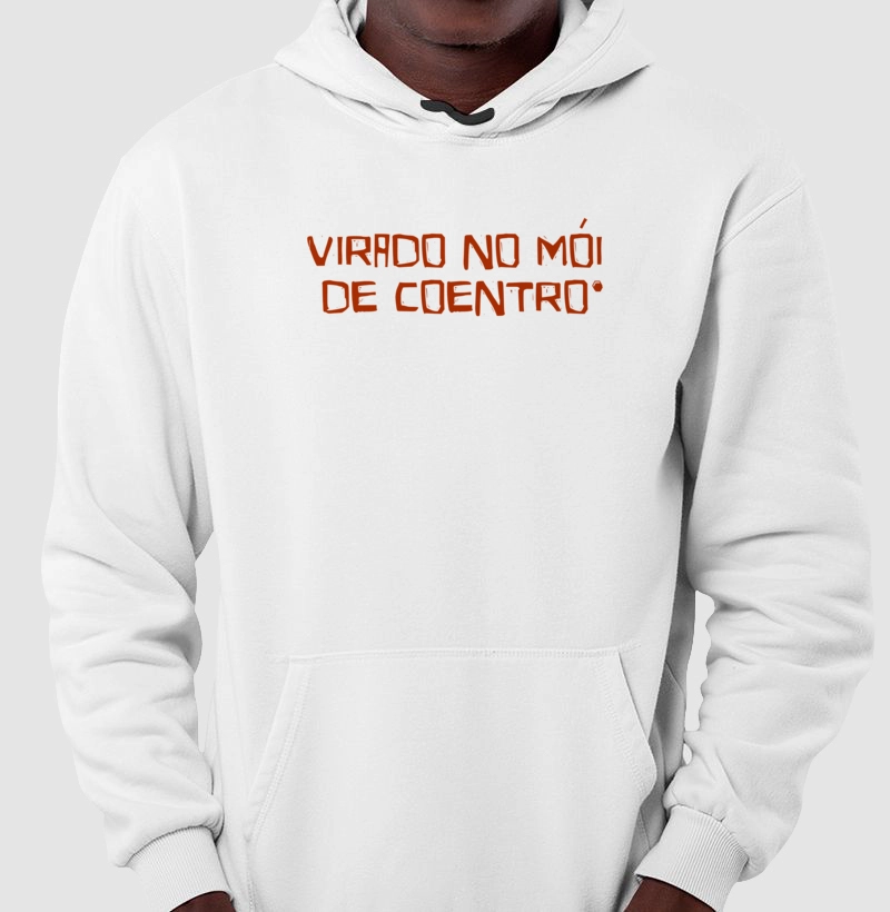 Virado no mói de coentro