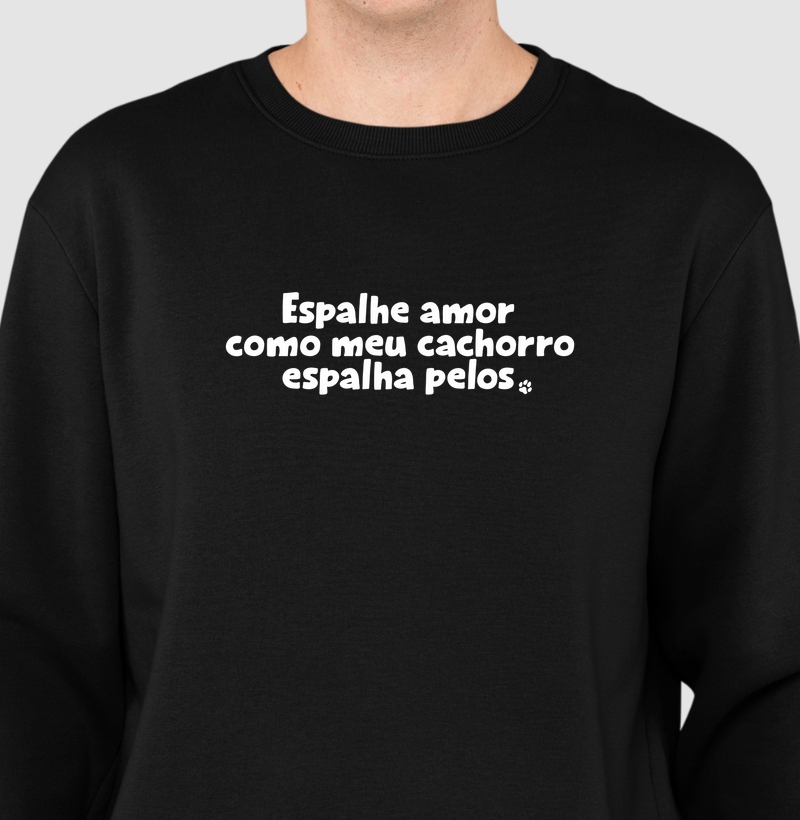 Espalhe Amor Como Meu Cachorro