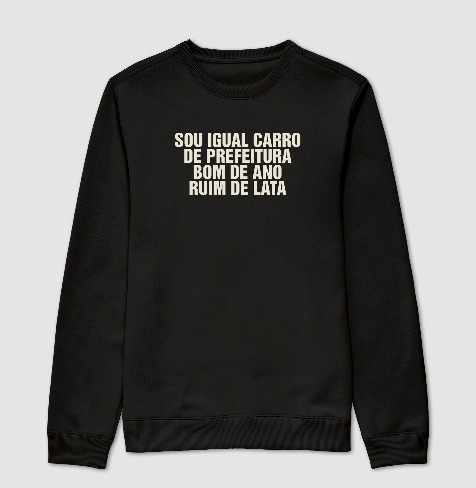 CARRO DE PREFEITURA FRASE