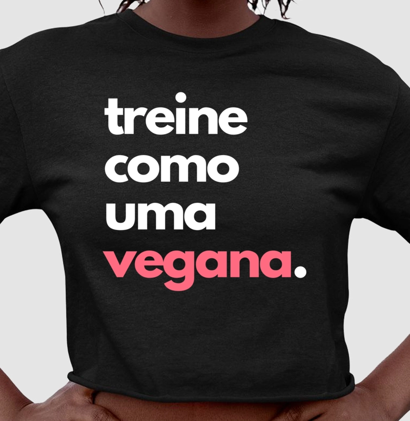 treine como uma vegana