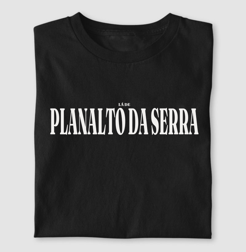 Planalto da Serra | Tipografia MT