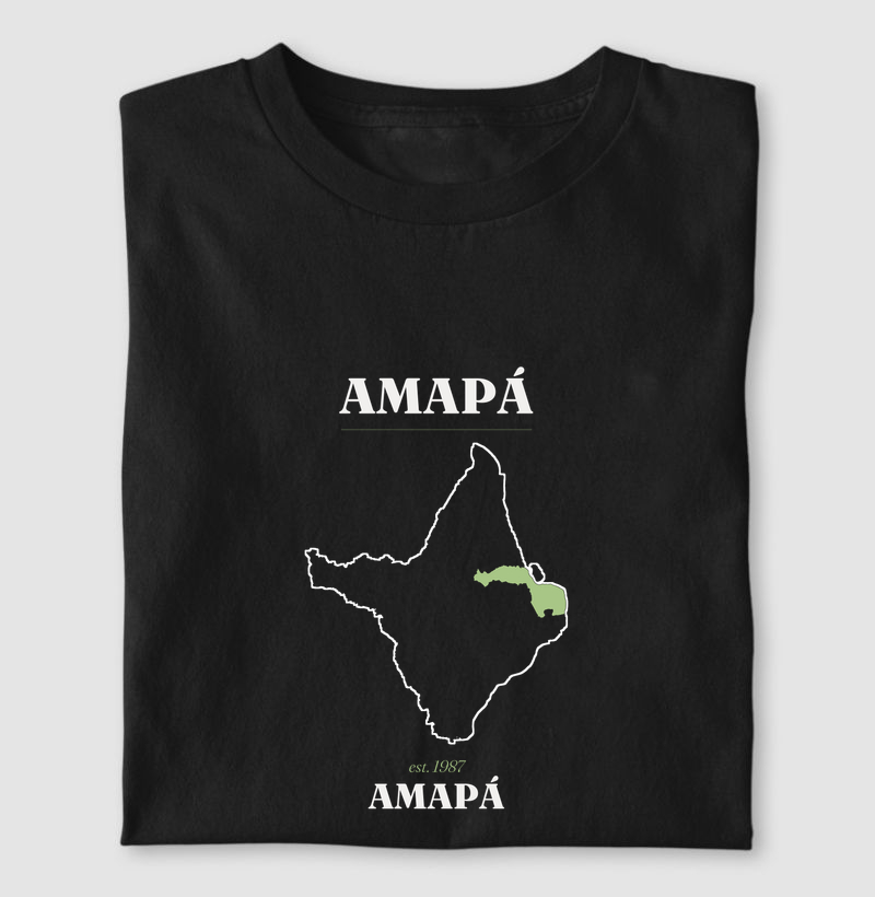 Amapá | Legado AP - Camiseta