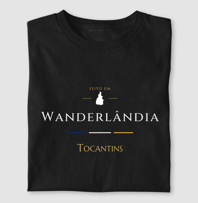 Feito Em Wanderlândia - TO