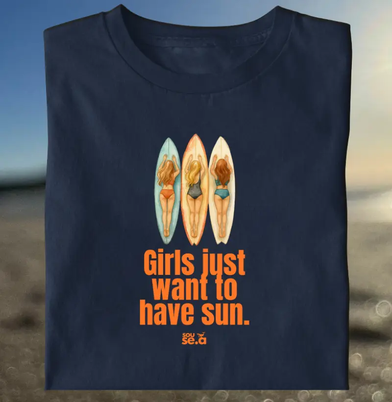 Girls just want to have sun