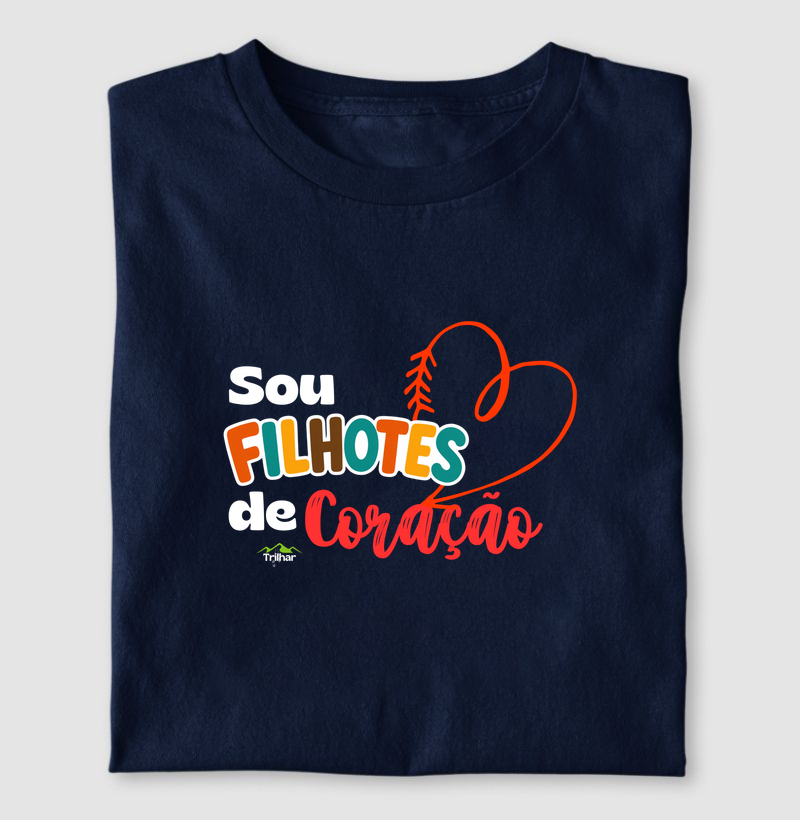 Sou FILHOTES de coração!