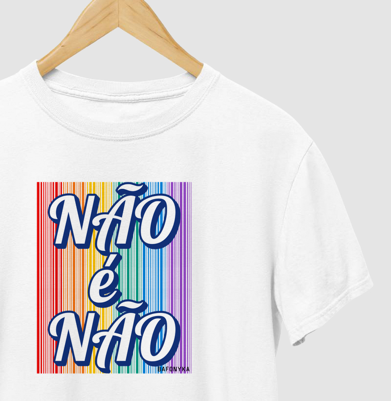 Não é Não 🌈✋