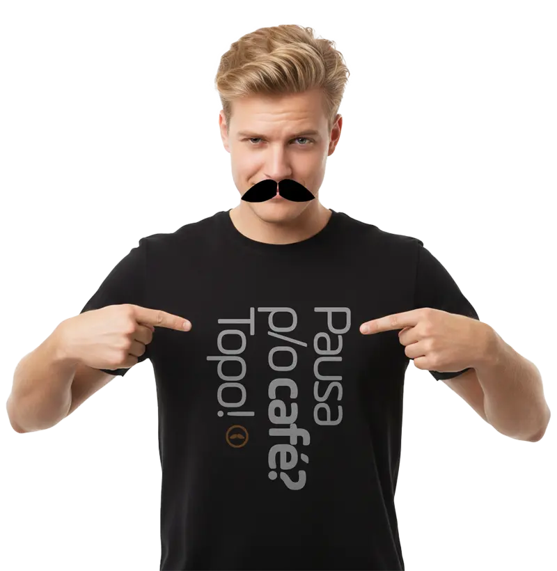 Pausa p/o café? Topo!