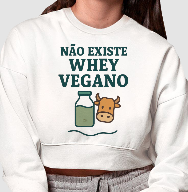 Não existe whey vegano