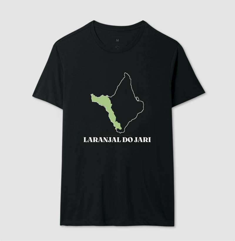 Laranjal do Jari | Traço AP - Camiseta