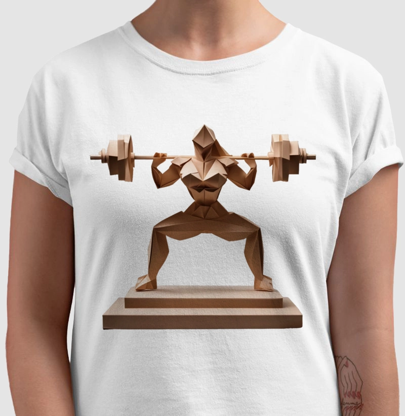 Mulher em Origami 03