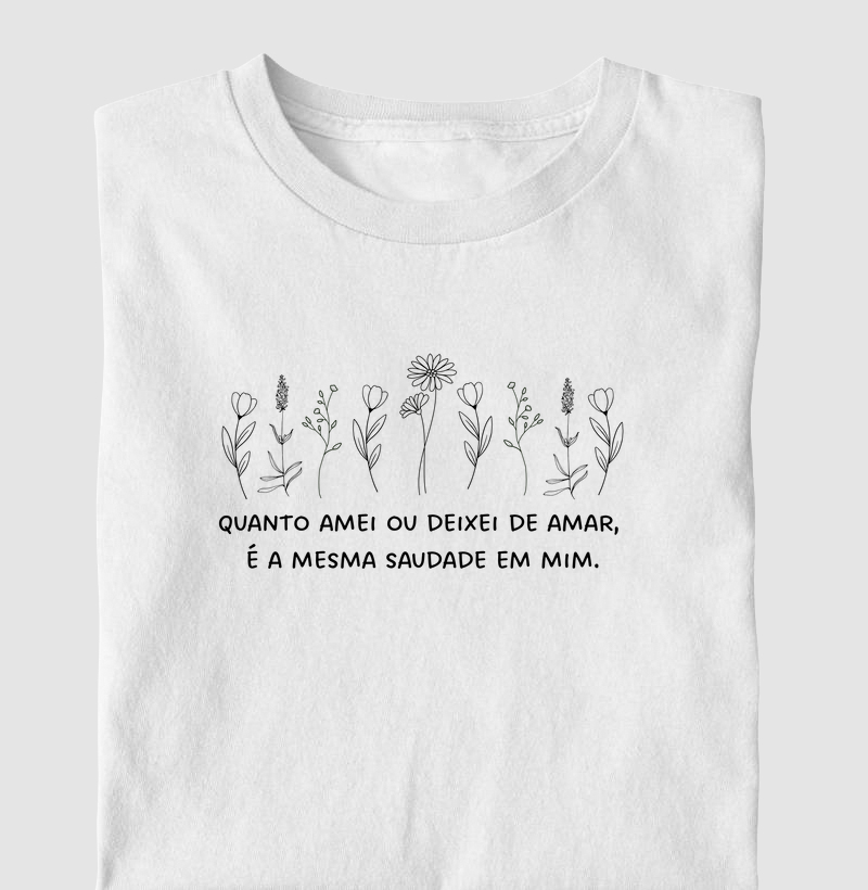 Quanto amei ou deixei de amar Fernando Pessoa