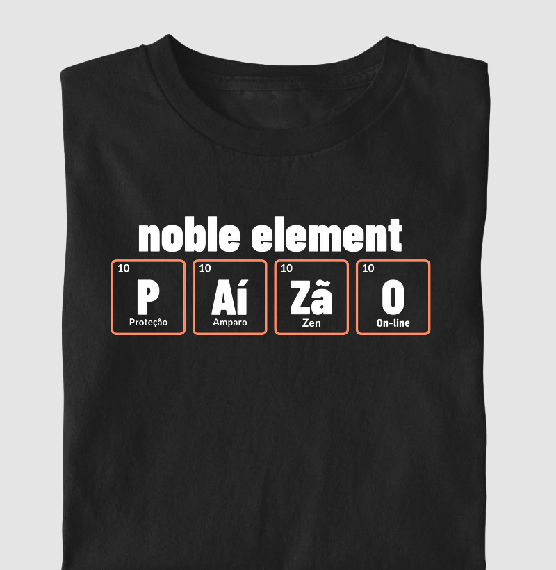 Camiseta Paizão Element Noble
