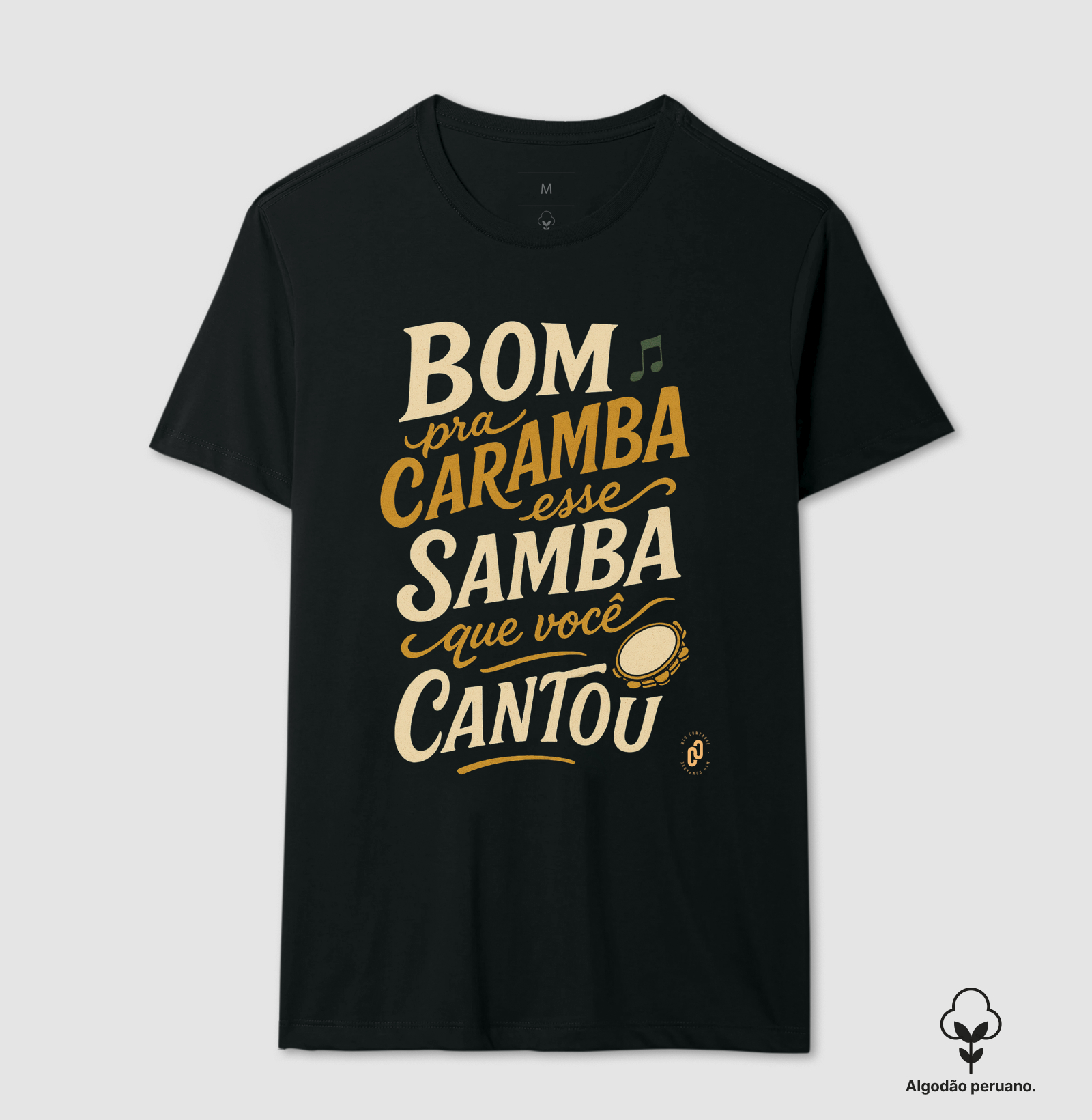 858 - BOM PRA CARAMBA ESSE SAMBA